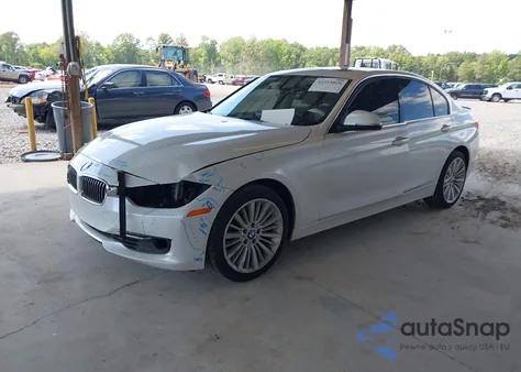 2013 BMW 328I from USA, damaged, VIN WBA3A5G58DNP19818